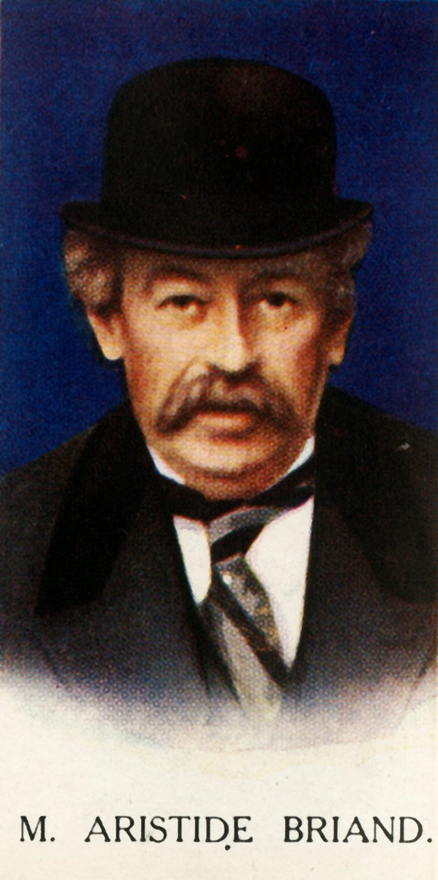 M. Aristide Briand, 1927.  af Unbekannt