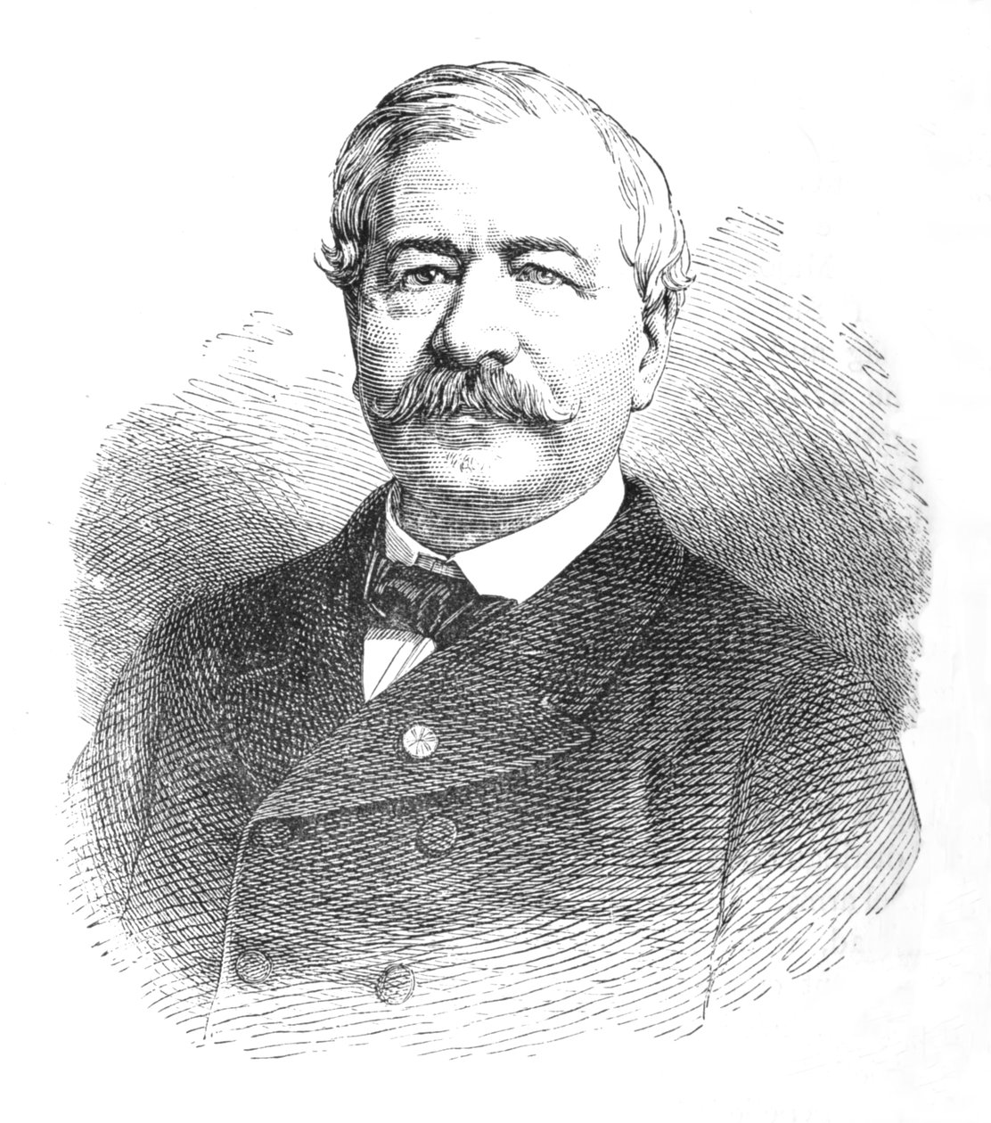 M. De Lesseps, c1882 af Unbekannt