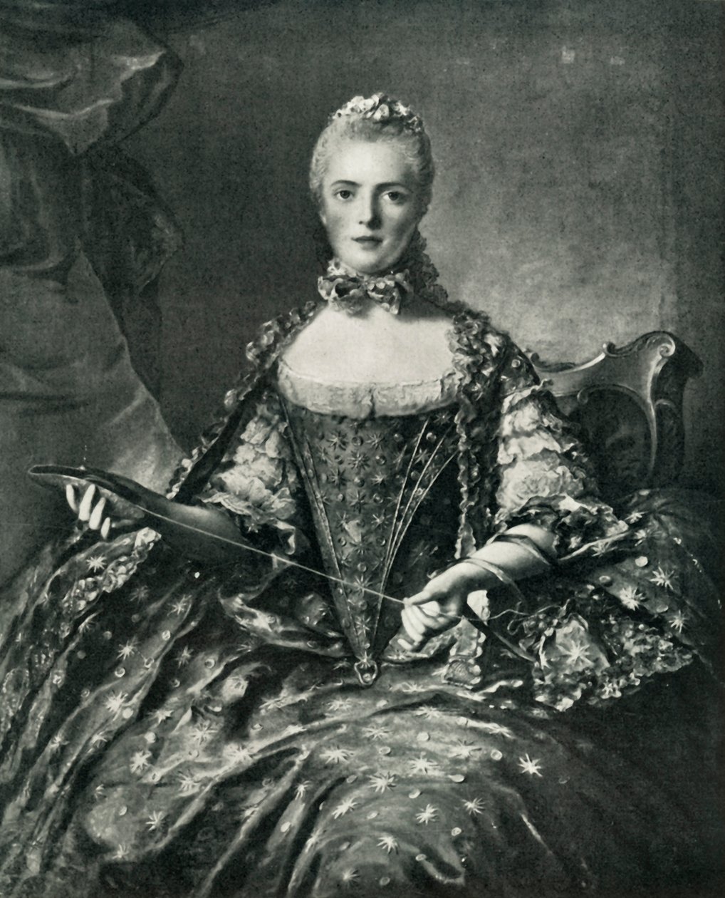 Madame Adelaide tatting, 1756, 1903. af Unbekannt