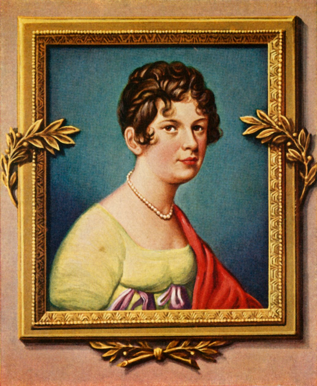 Madame De Lefebvre, 1933. af Unbekannt
