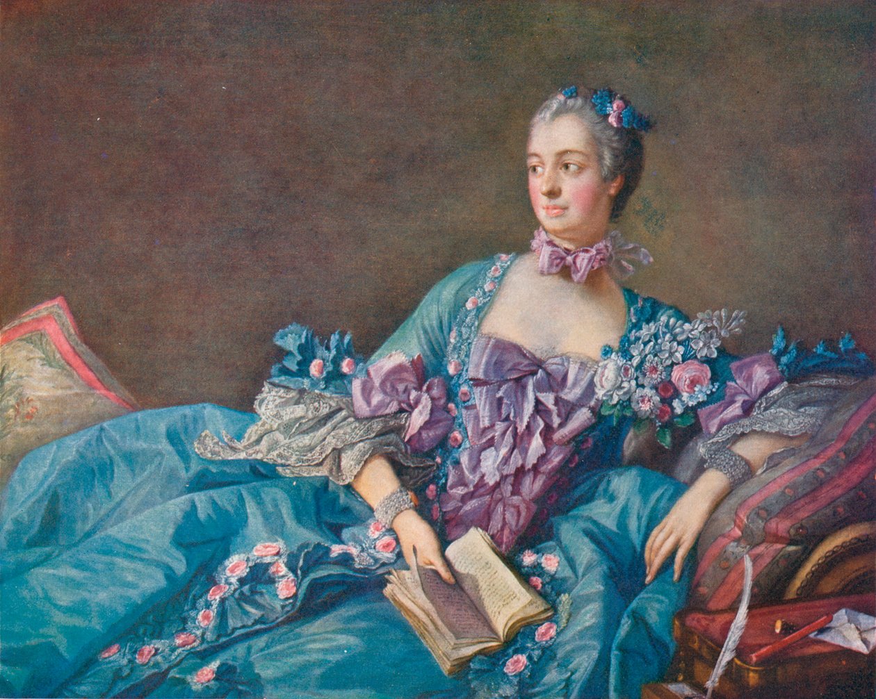 Madame de Pompadour, 1906 af Unbekannt