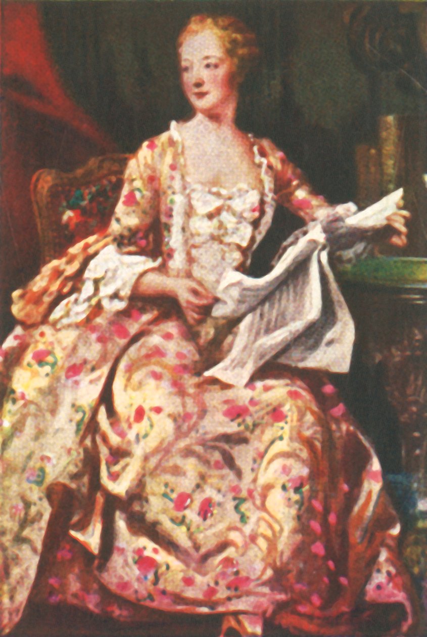 Madame de Pompadour, c1928. af Unbekannt