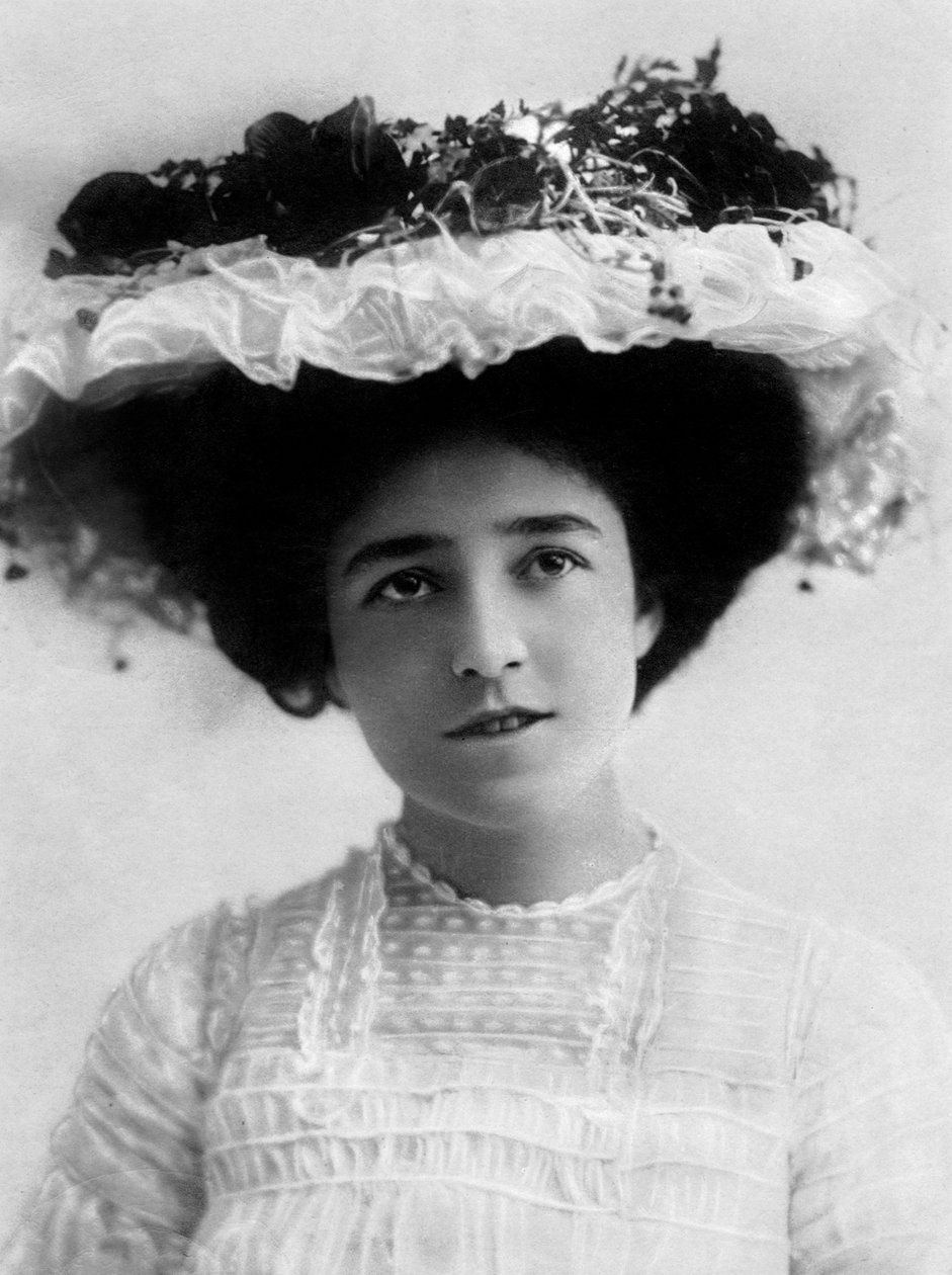 Madge Crichton f. 1881, engelsk skuespillerinde, 1903 af Unbekannt