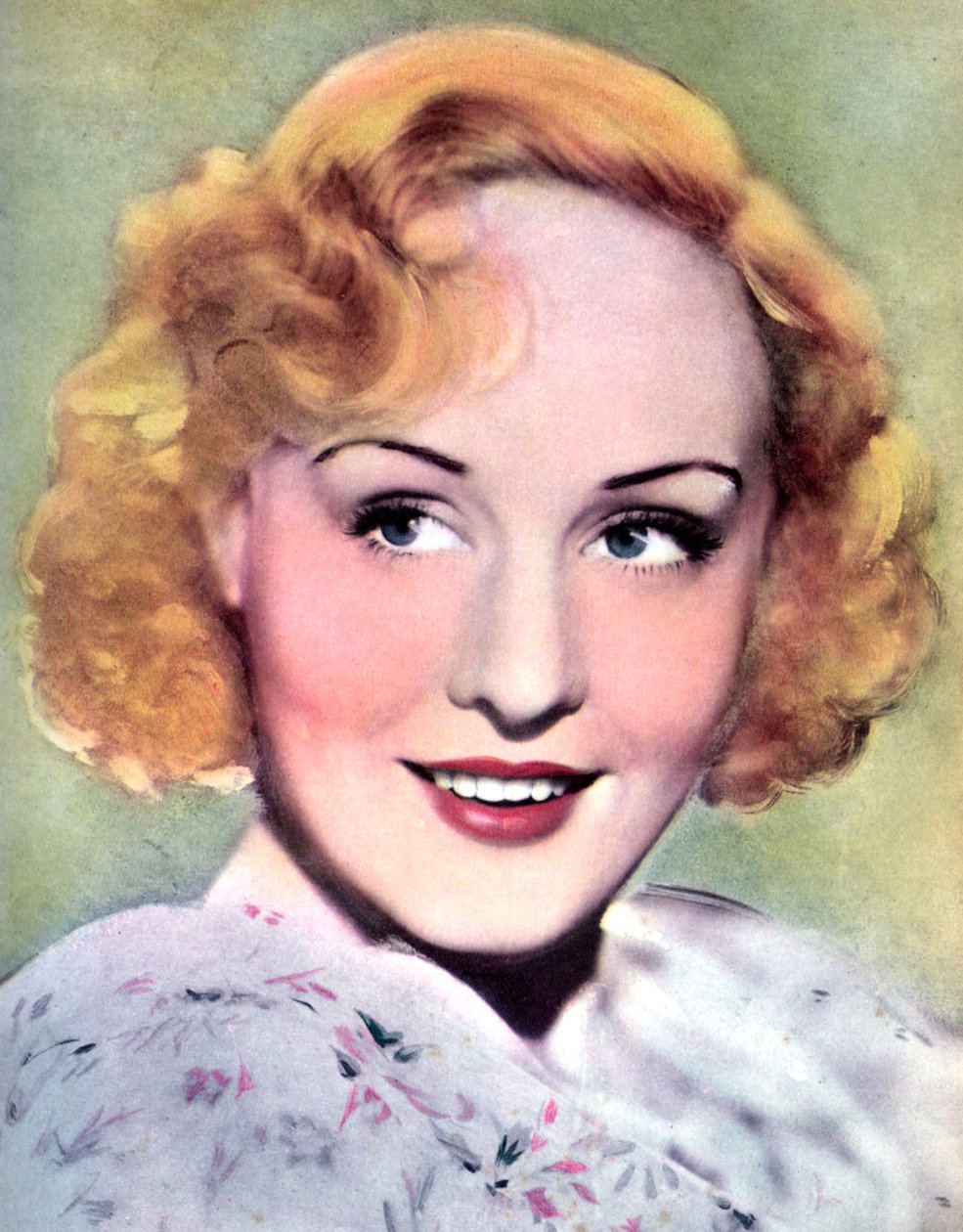 Madge Evans, amerikansk skuespillerinde, 1934-1935 af Unbekannt