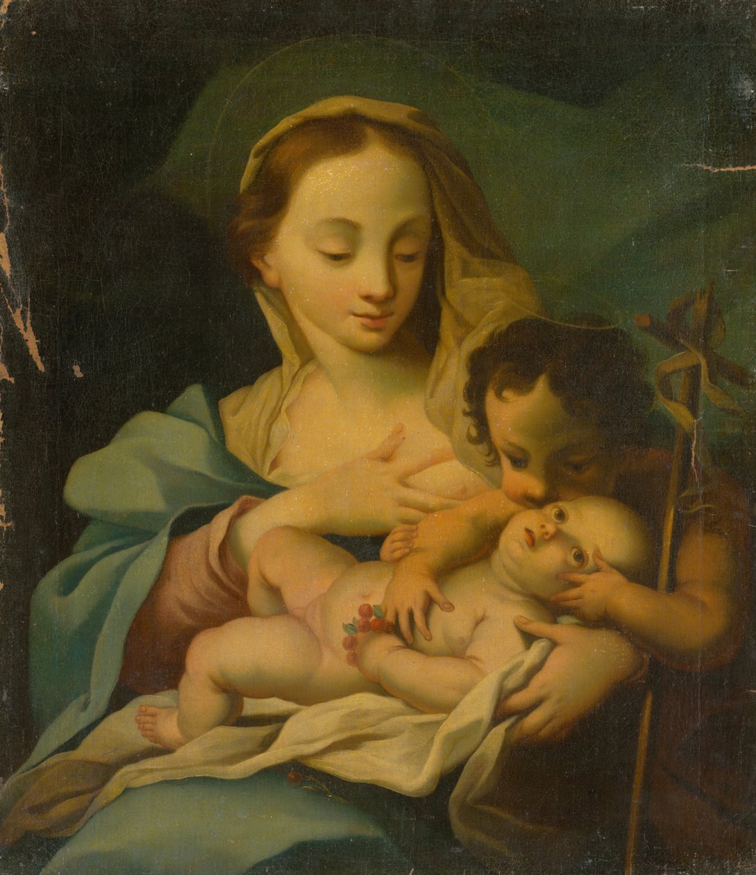 Madonna og barn af Unbekannt