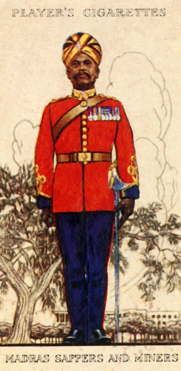 Madras sappere og minearbejdere, 1936. af Unbekannt