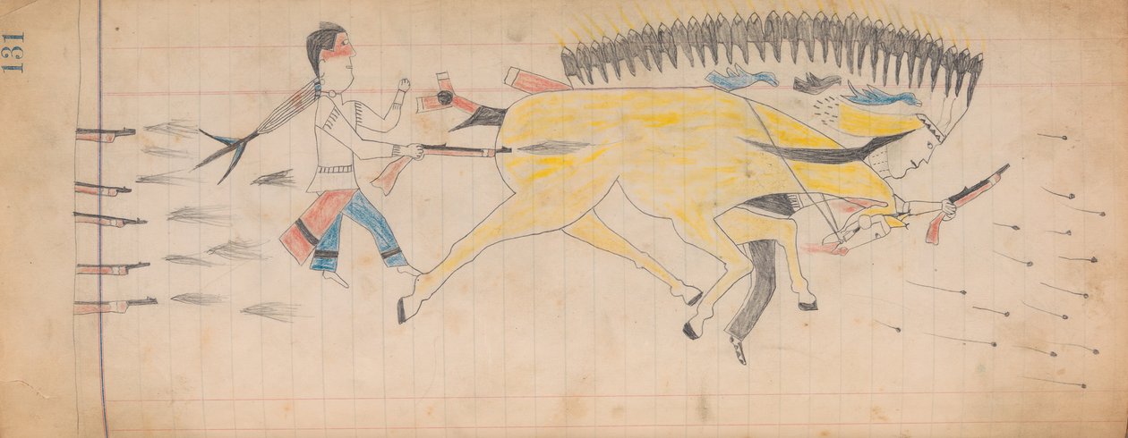 Maffet Ledger: Tegning, ca. 1874-81. af Unbekannt