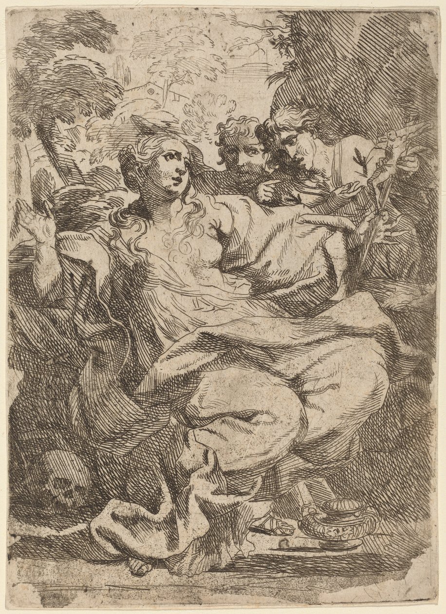 Magdalen. af Unbekannt