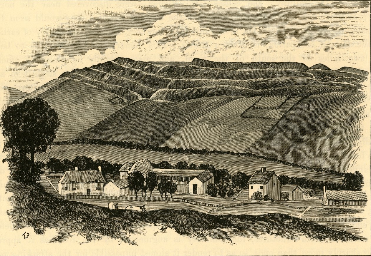 Maiden Castle, 1898. af Unbekannt