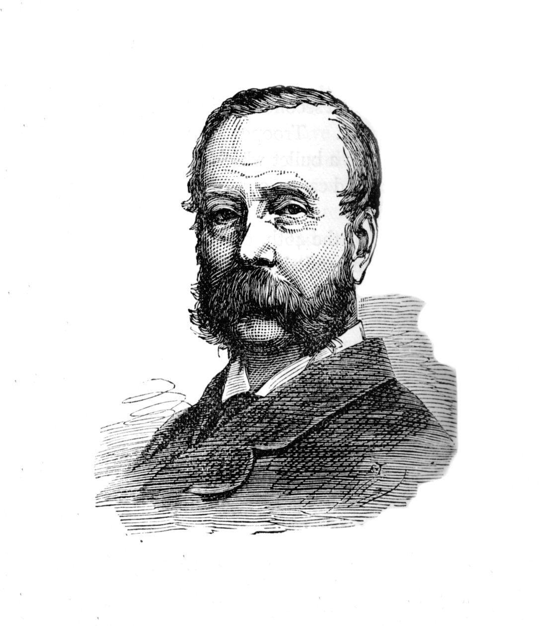 Generalmajor Sir A. Alison, c1882 af Unbekannt