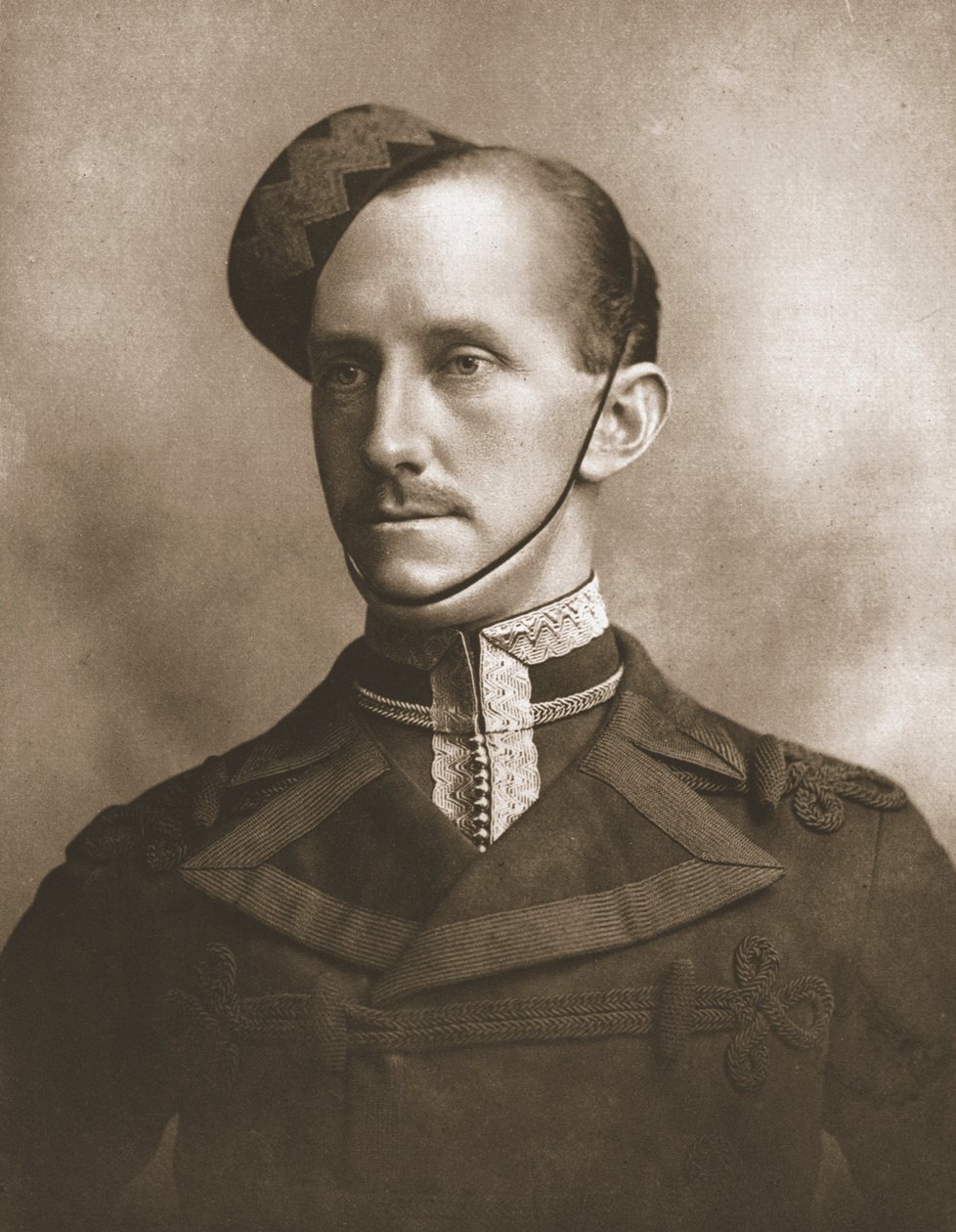 Major A Lawson, 1911. af Unbekannt