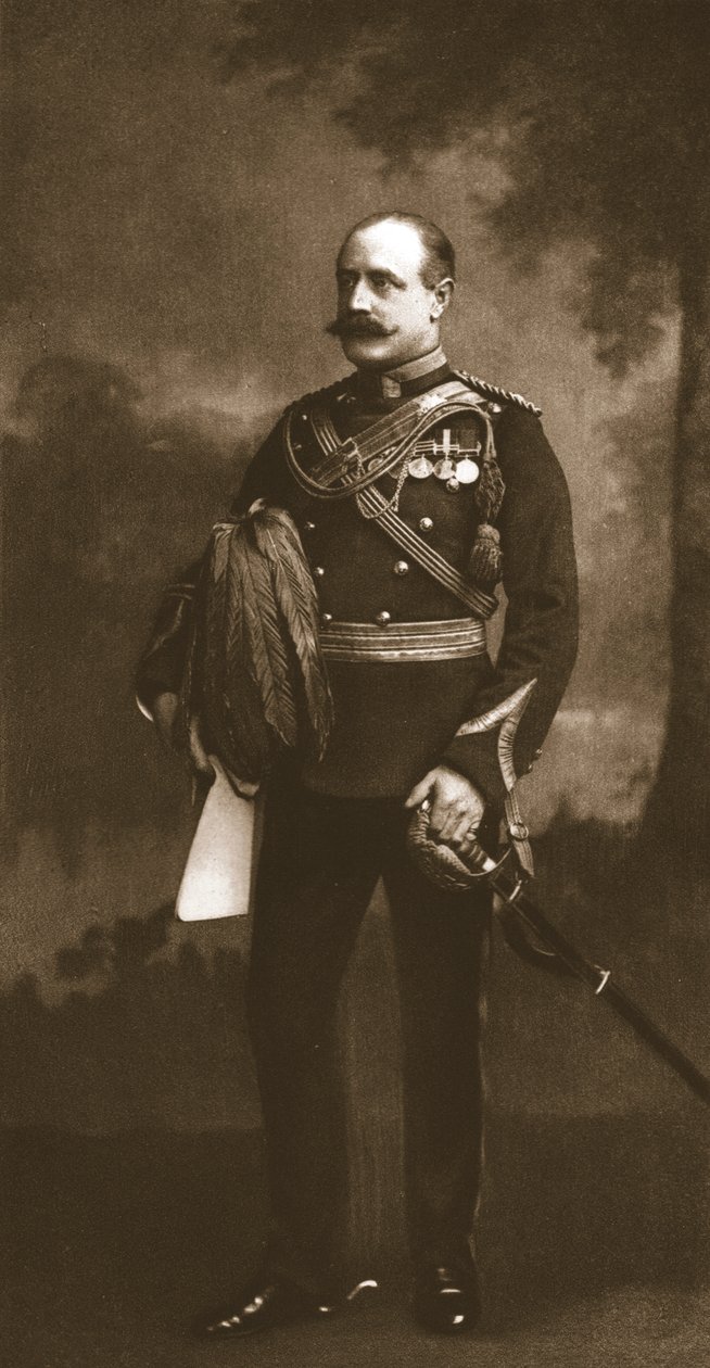 Major Eustace Crawley, 1911. af Unbekannt