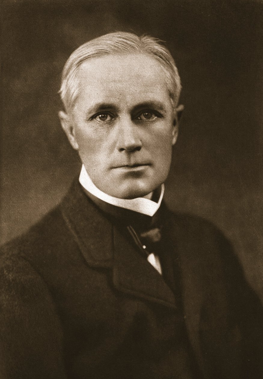 Major G C Roller, 1911. af Unbekannt