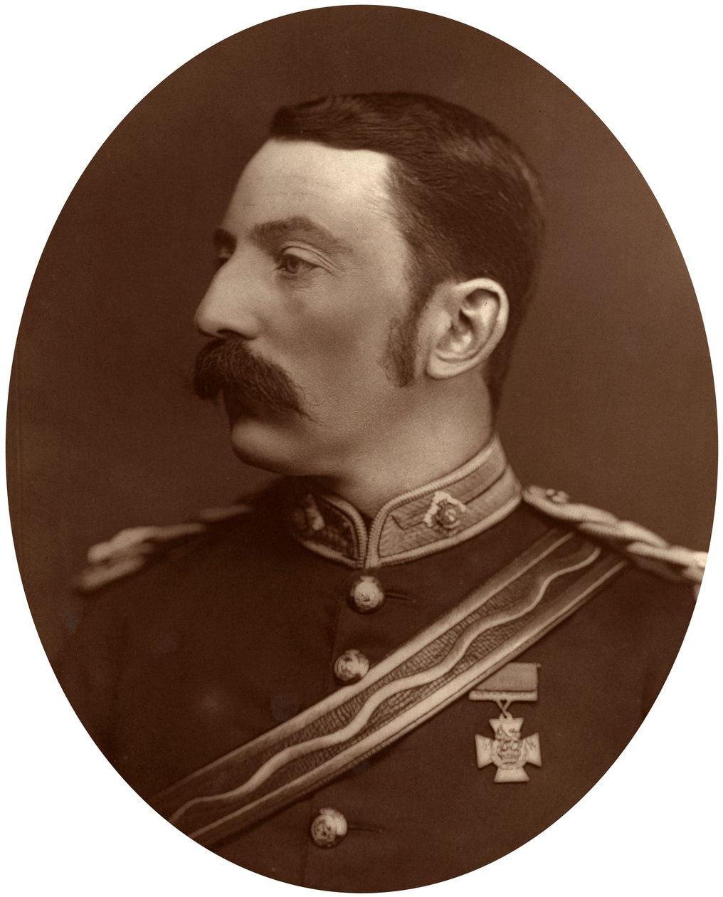 Major John Rouse Merriott Chard, VC, 1881 af Unbekannt