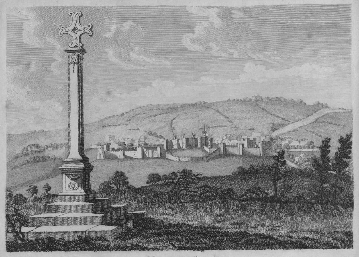 Malcolms Cross, 1779 af Unbekannt
