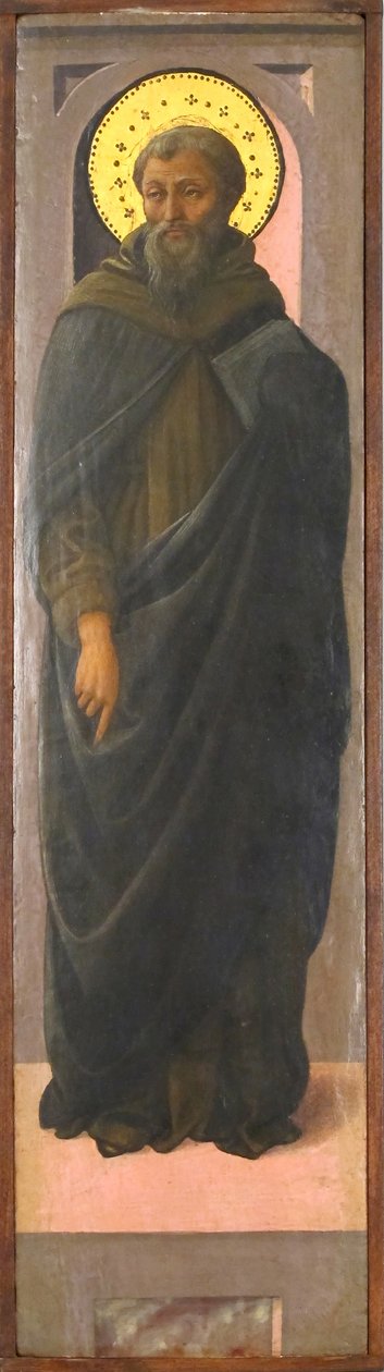 Mand Saint, ca. 1447-1469. af Unbekannt
