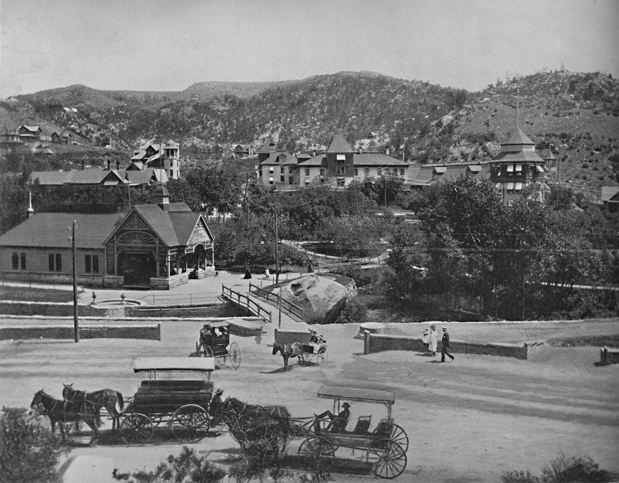 Manitou, Colorado, c1897. af Unbekannt