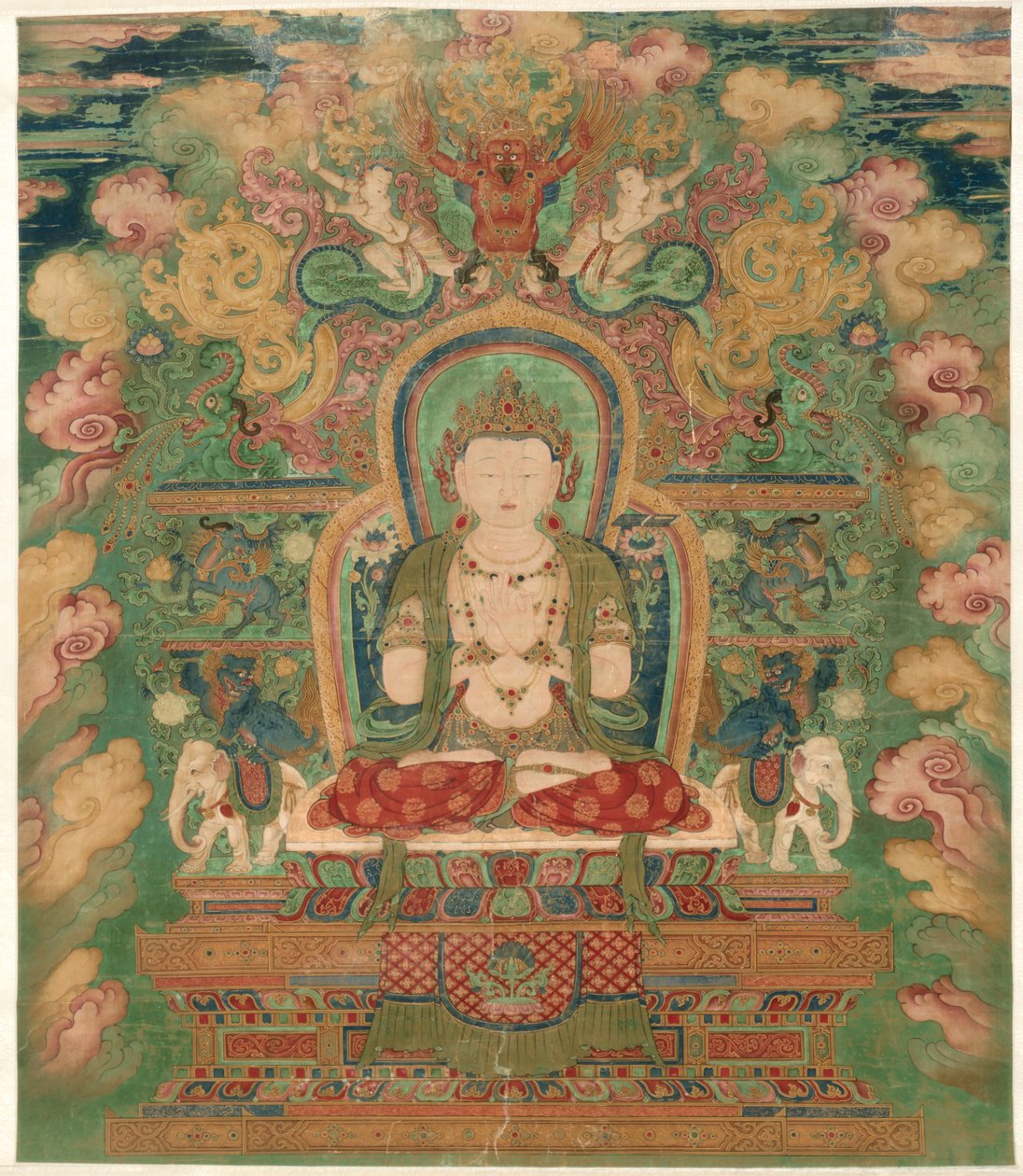 Manjushri, ca. 1500-1550. af Unbekannt