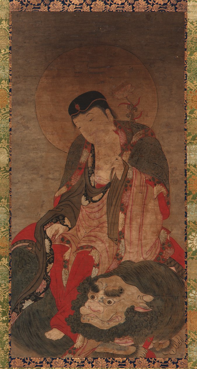 Manjusri, Yuan eller Ming-dynastiet, 1279-1644. af Unbekannt