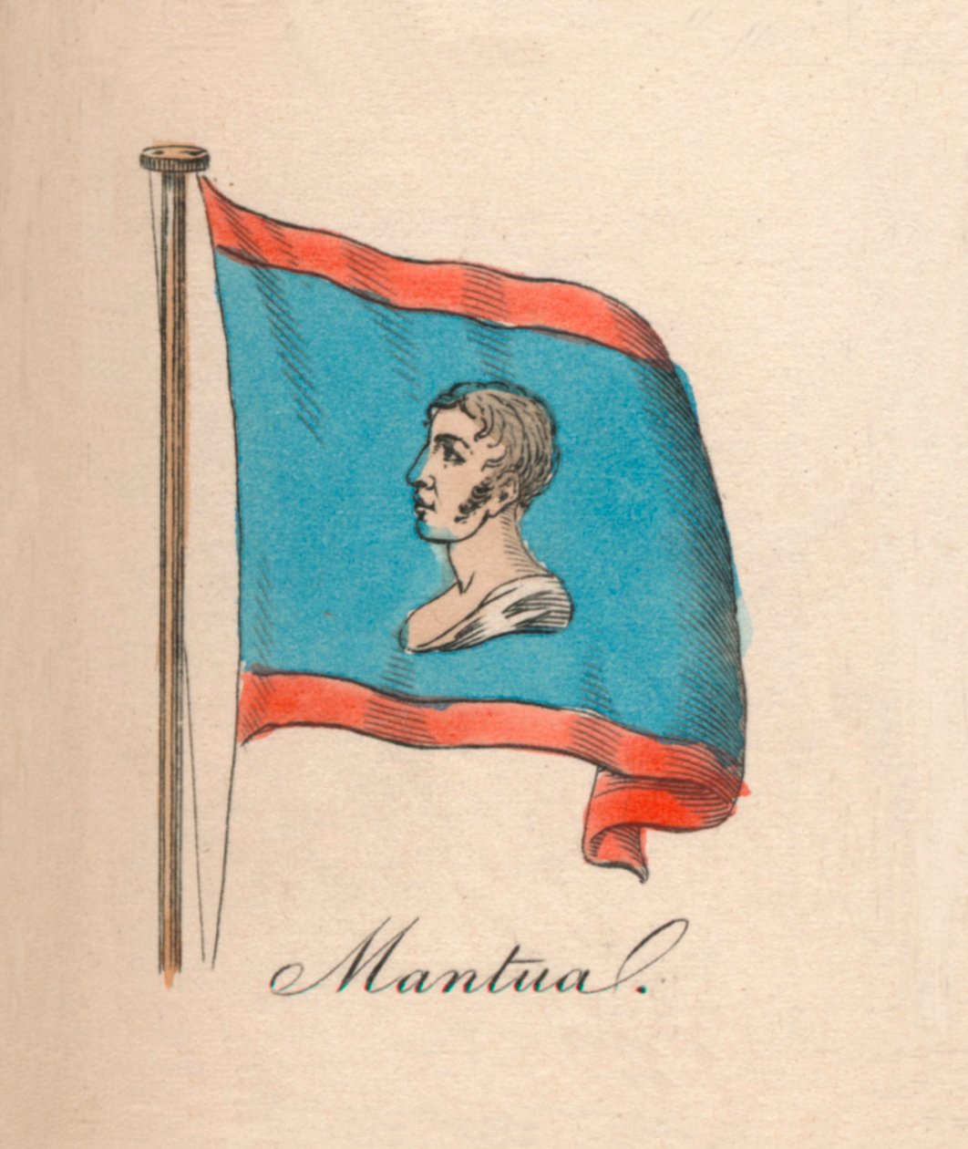 Mantua, 1838 af Unbekannt