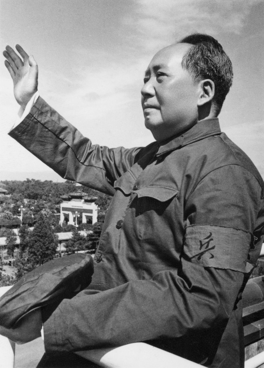 Mao Zedong, kinesisk kommunistisk revolutionær og leder, c1950