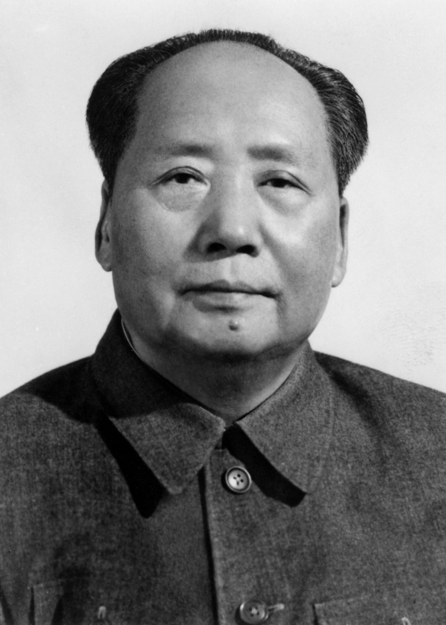 Mao Zedong, kinesisk kommunistisk revolutionær og leder, c1950