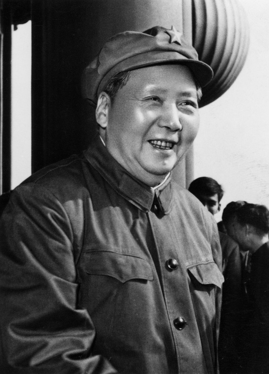 Mao Zedong, kinesisk kommunistisk revolutionær og leder, c1960