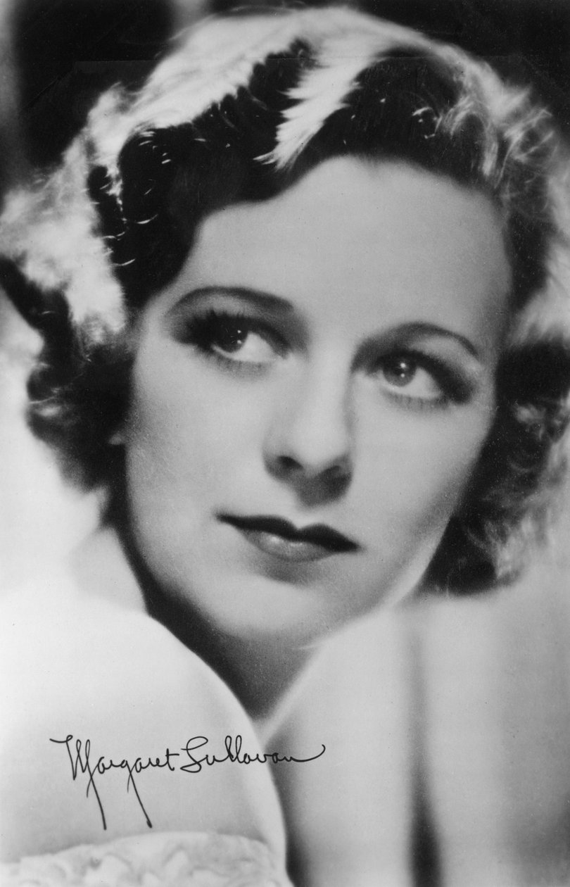 Margaret Sullavan 1909-1960, amerikansk skuespillerinde, 20. århundrede af Unbekannt