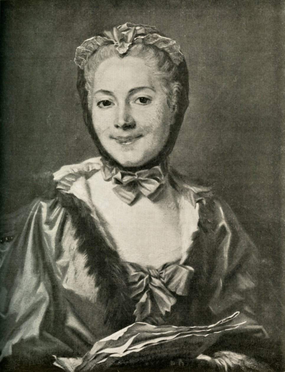 Marguerite Lecomte, 1753, 1908. af Unbekannt