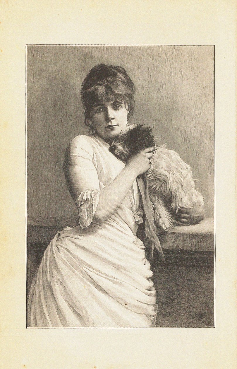 Maria Konstantinovna Bashkirtseva 1858-1884, 1884. af Unbekannt