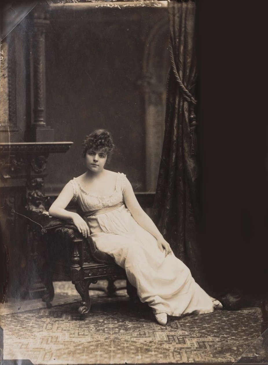 Maria Konstantinovna Bashkirtseva 1858-1884, begyndelsen af ​​1880