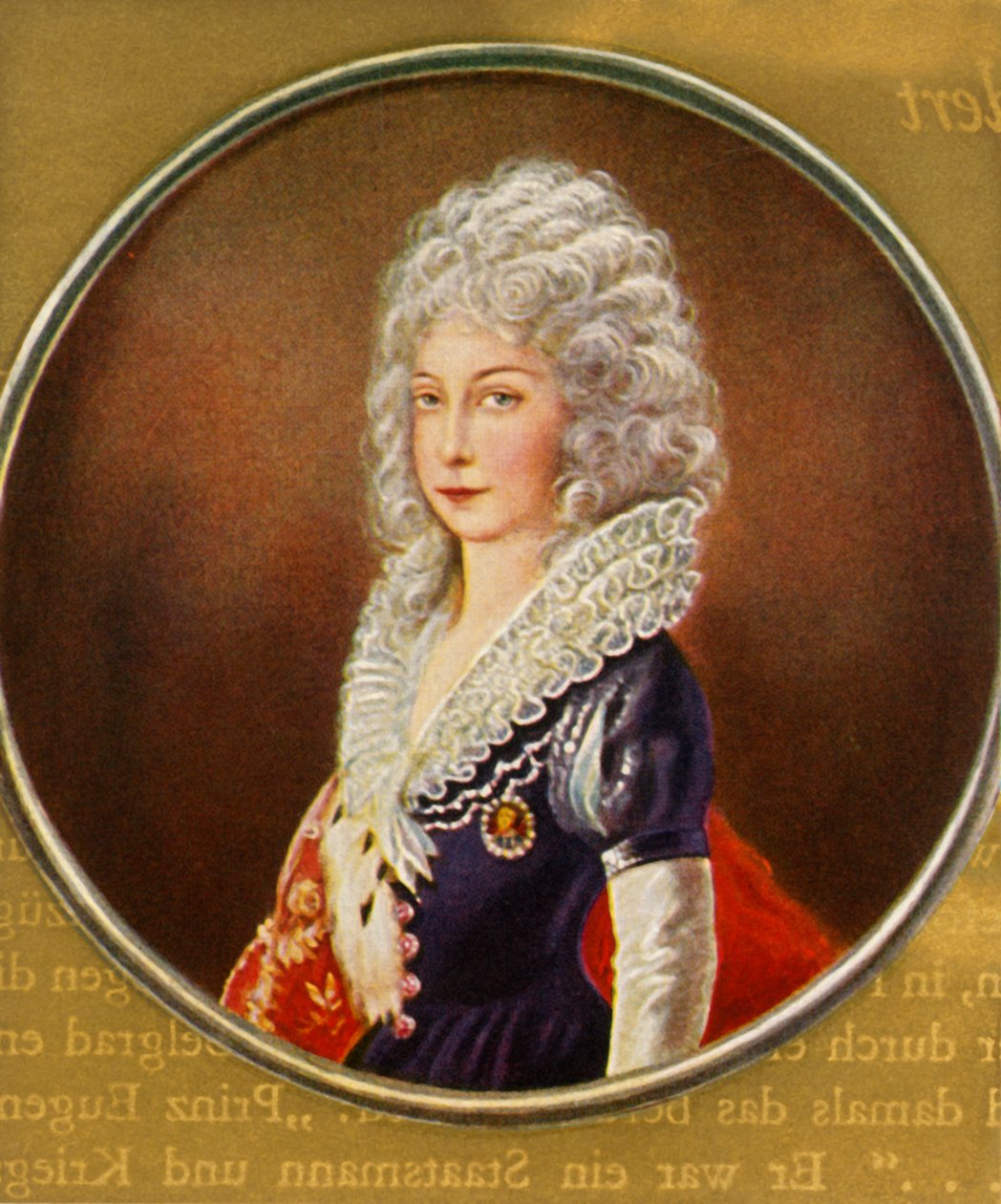 Maria Theresia, 1933. af Unbekannt