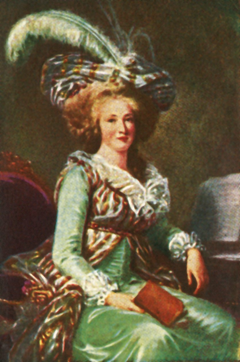Marie Antoinette, c1928. af Unbekannt