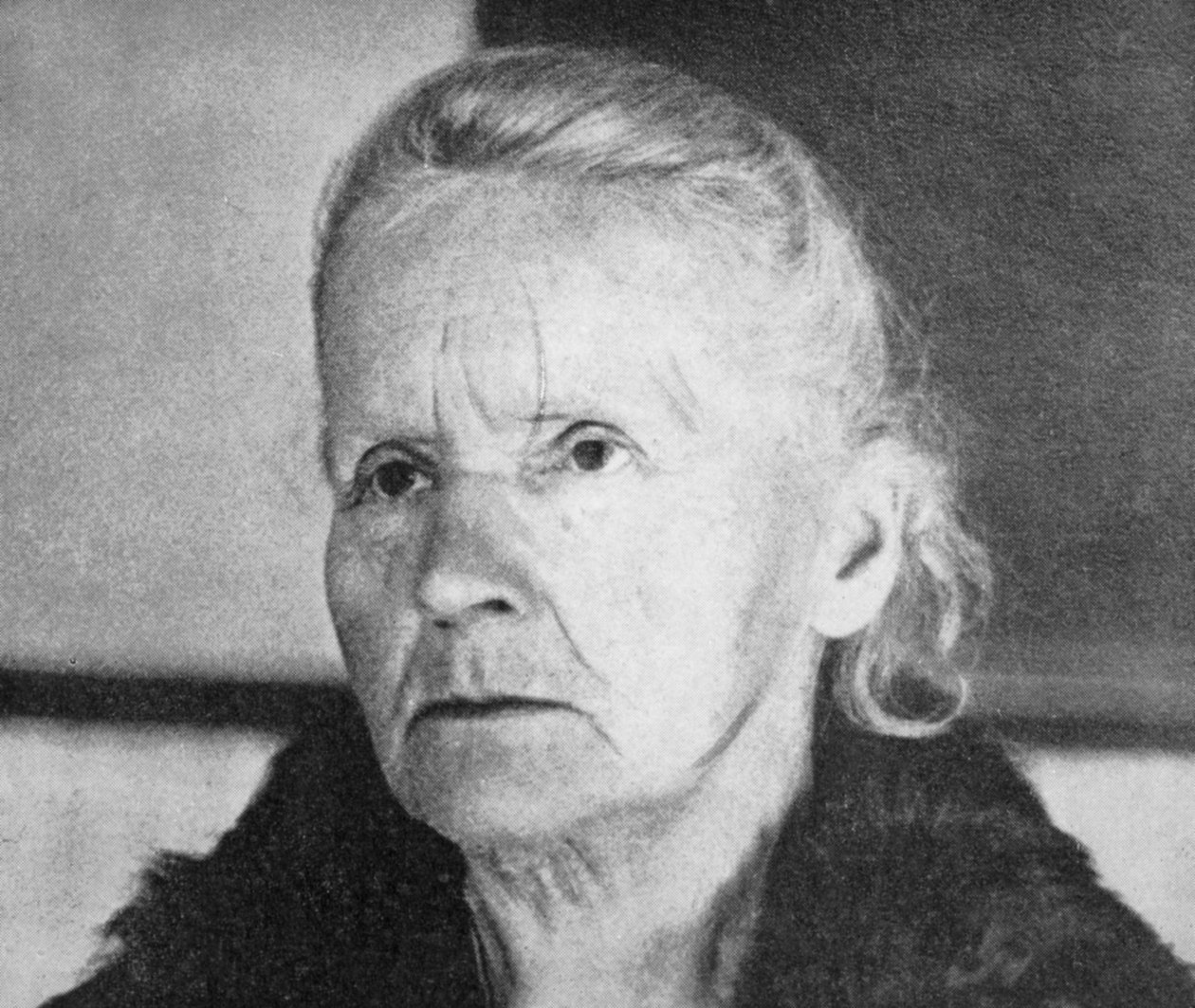 Marie Curie, polskfødt fransk fysiker, 1931 af Unbekannt