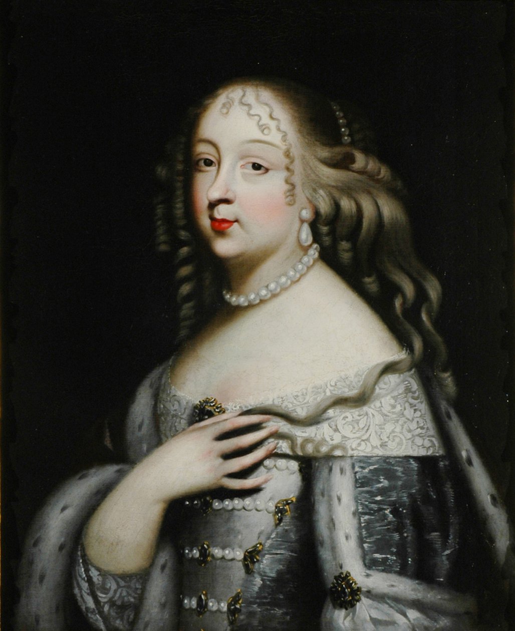 Marie Jeanne Baptiste 1644-1724, hertuginde af Savoyen af Unbekannt