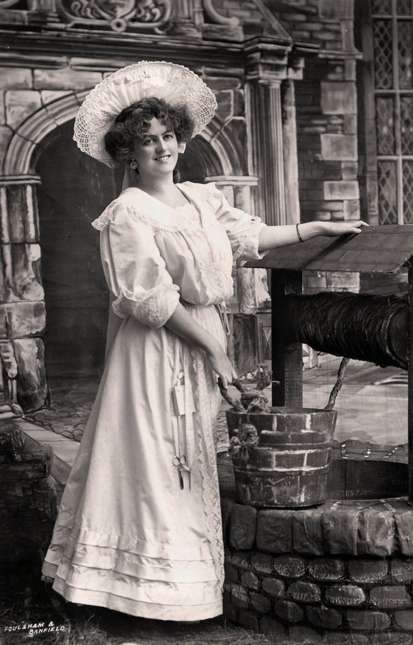 Marie Studholme 1875-1930, engelsk skuespillerinde, 1900-tallet af Unbekannt