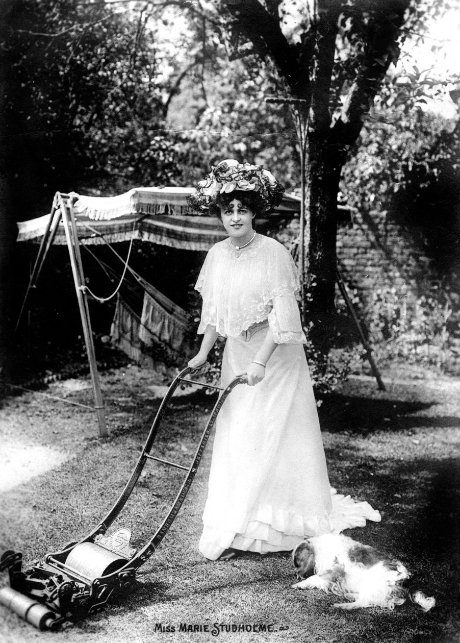 Marie Studholme 1875-1930, engelsk skuespillerinde, 1900-tallet af Unbekannt