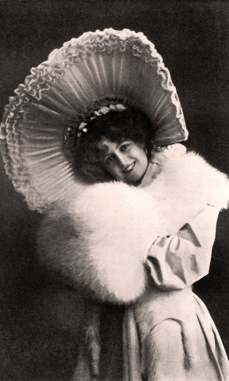 Marie Studholme 1875-1930, engelsk skuespillerinde, 20. århundrede af Unbekannt