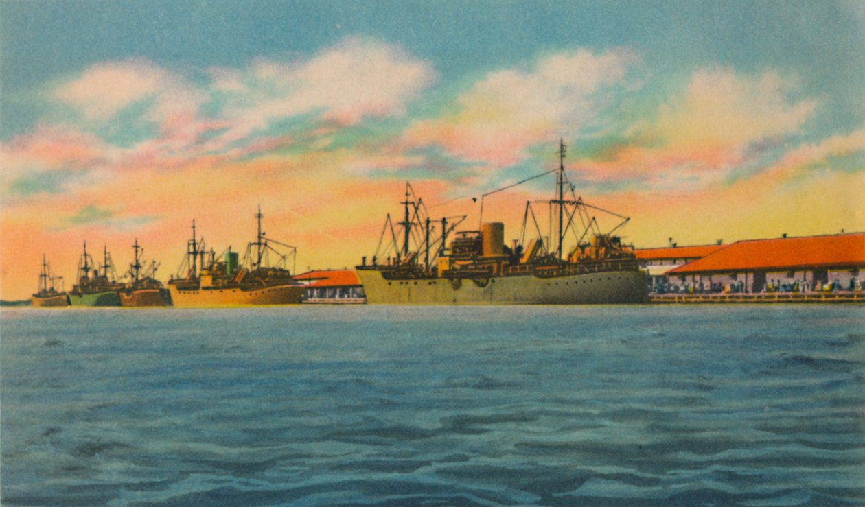 Marine Terminal, Barranquilla, c1940