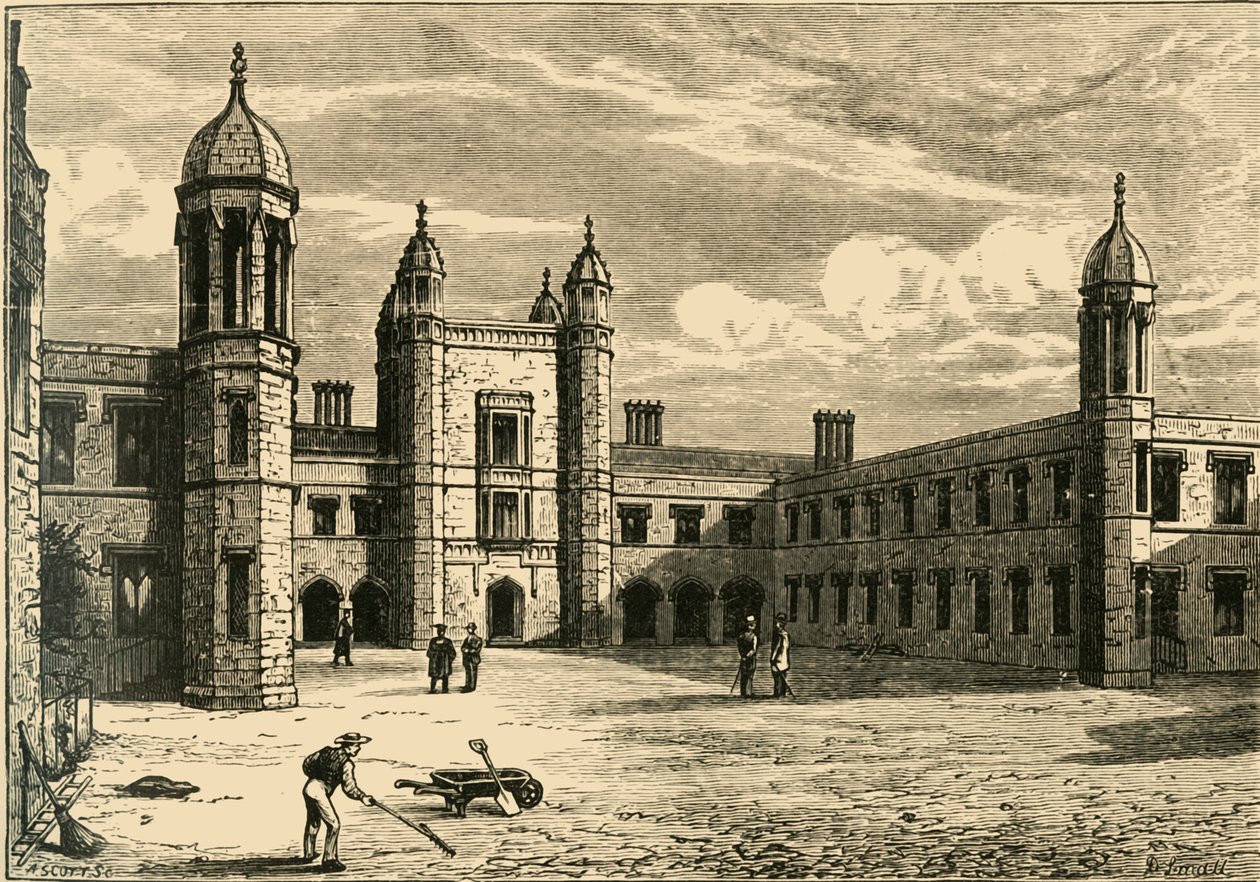 Marischal College, 1898. af Unbekannt
