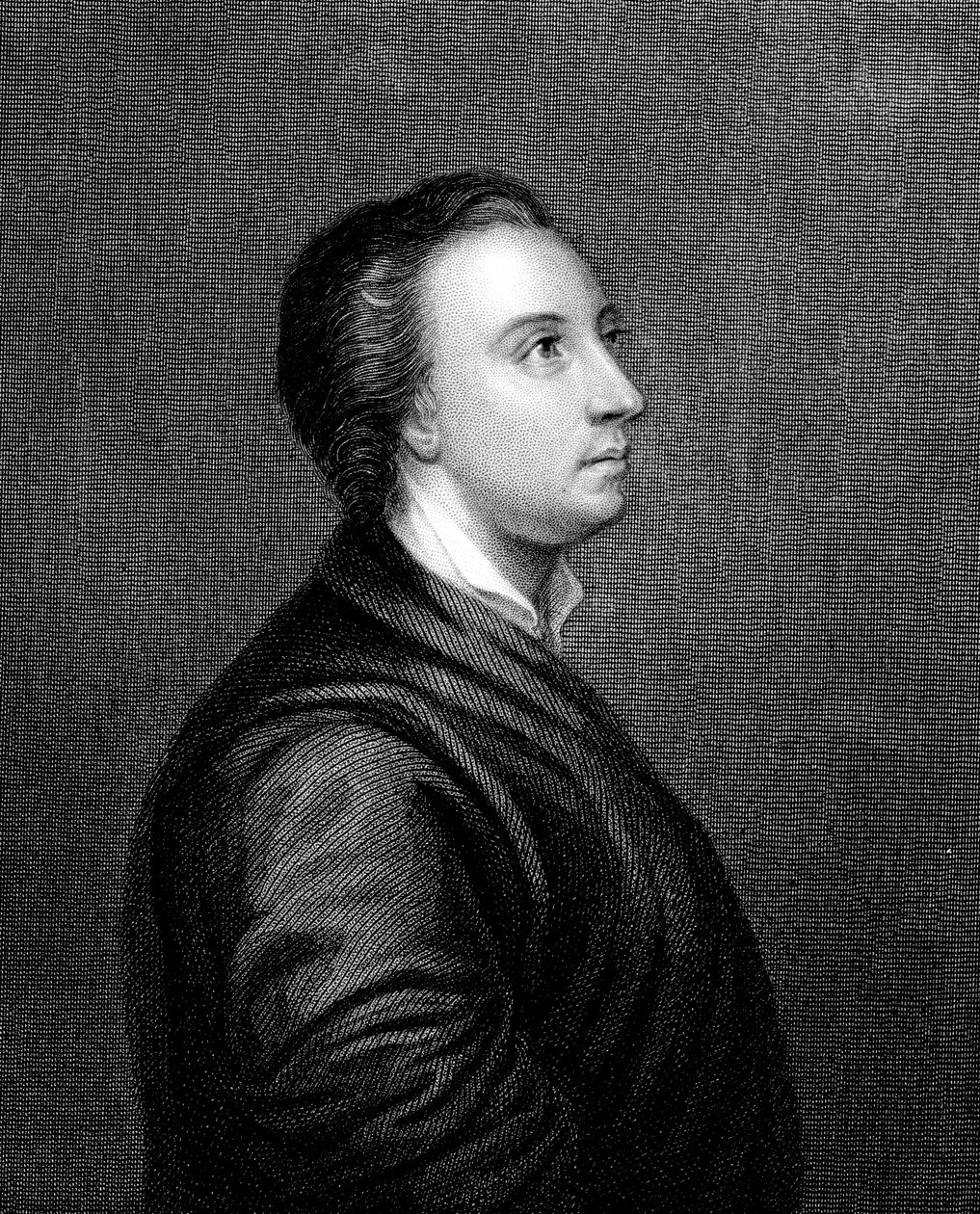 Mark Akenside 1721-1770, engelsk digter og læge af Unbekannt
