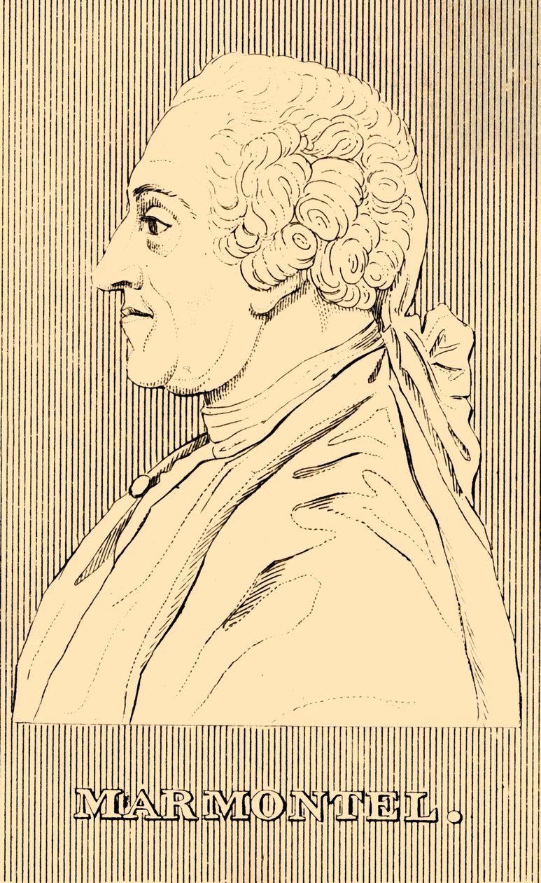 Marmontel, 1723-1799, 1830. af Unbekannt