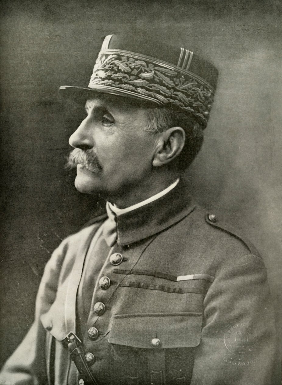 Marskal Foch, 1919. af Unbekannt