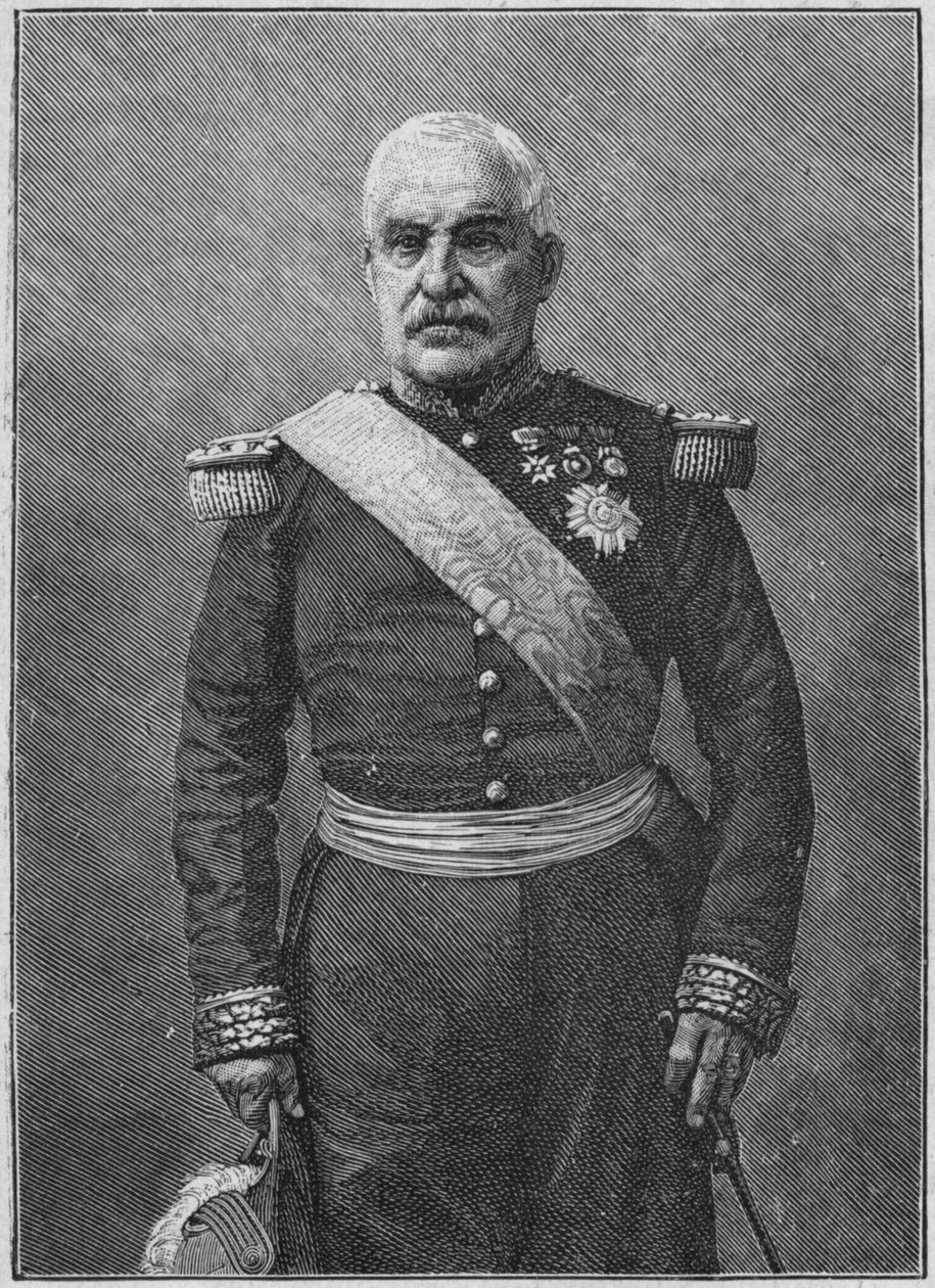 Marskal Pelissier, 1902 af Unbekannt