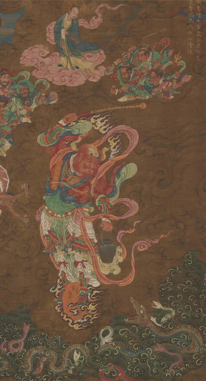 Marskal Wang, dateret 1542. af Unbekannt