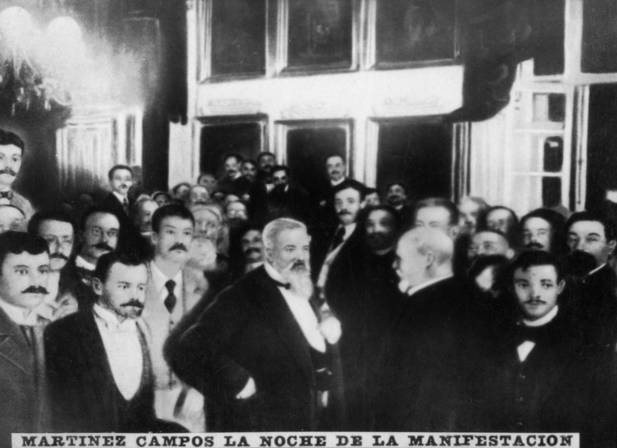 Martinez Campos, 1831-1900, 1920