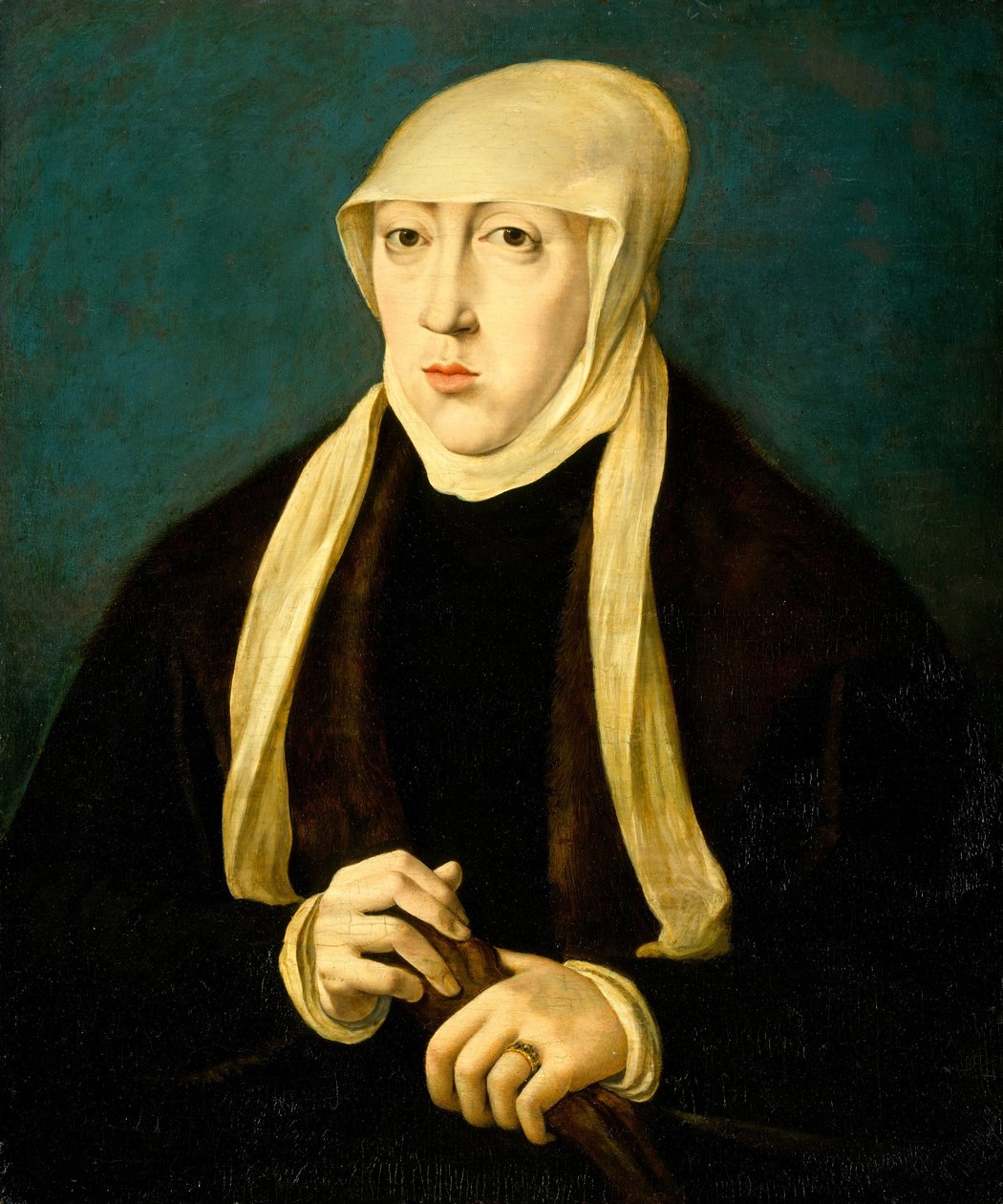Mary 1505-1558, dronning af Ungarn. af Unbekannt