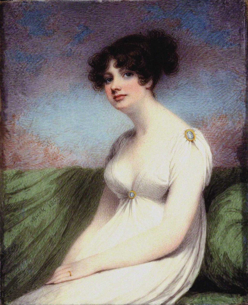 Mary Anne Clarke, født Thompson 1776-1852 af Unbekannt