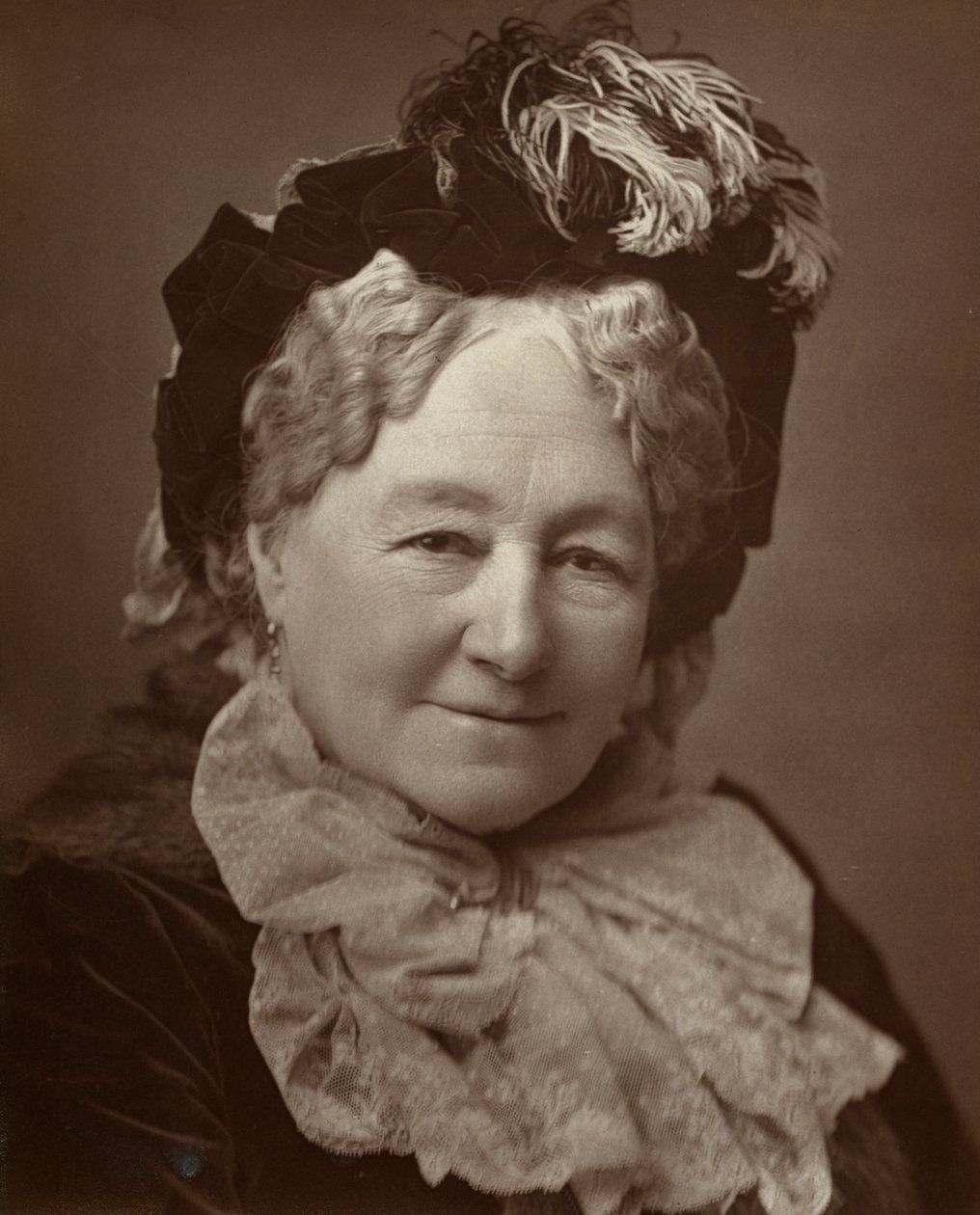 Mary Anne Stirling, britisk skuespillerinde, 1883 af Unbekannt