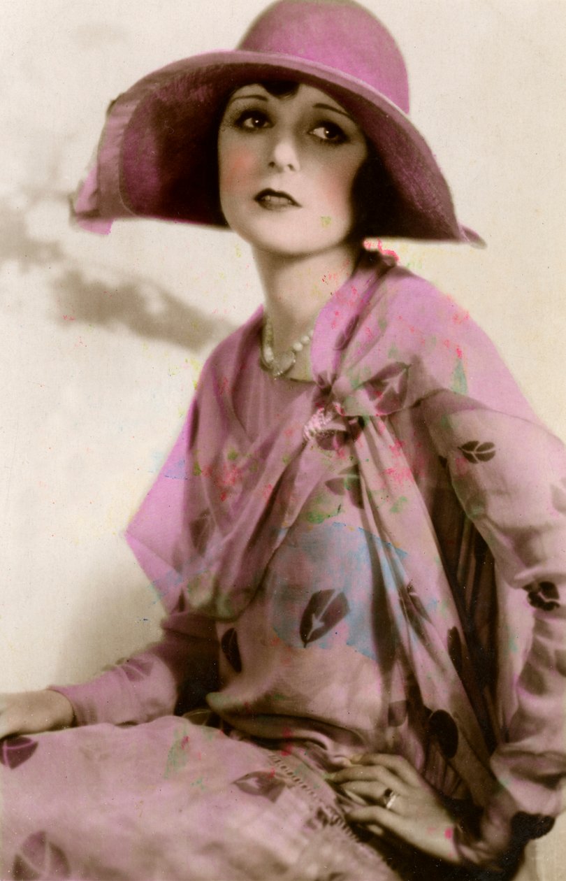 Mary Astor 1906-1987, amerikansk skuespillerinde, 20. århundrede af Unbekannt